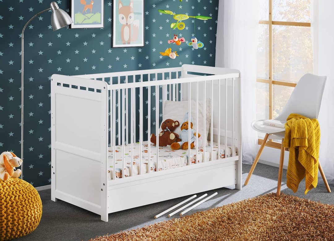 Tymek Cot Bed