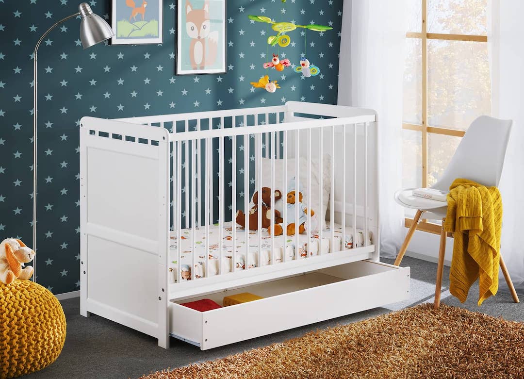 Tymek Cot Bed
