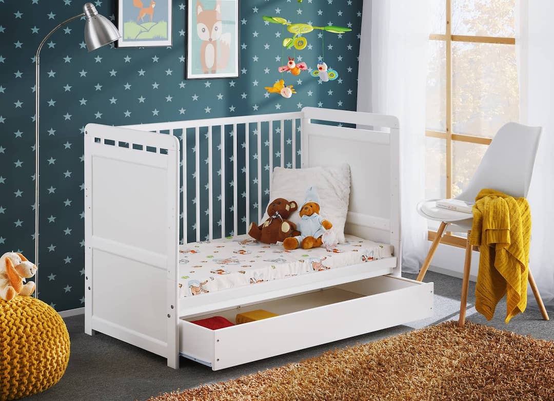 Tymek Cot Bed