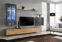 Switch XII Entertainment Unit For TVs Up To 58"