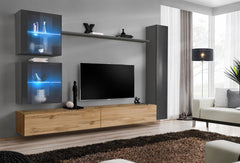 Switch XVIII Entertainment Unit For TVs Up To 75"