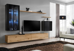 Switch XII Entertainment Unit For TVs Up To 58"