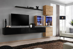 Switch XIX Entertainment Unit For TVs Up To 75"