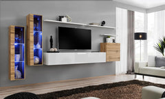 Switch XI Entertainment Unit For TVs Up To 75"