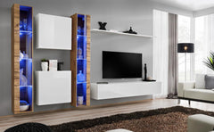 Switch XVI Entertainment Unit For TVs Up To 75"