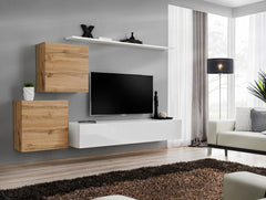 Switch V Entertainment Unit For TVs Up To 75"