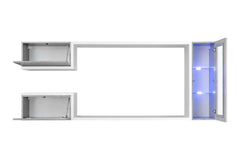 Galaxy Entertainment Unit For TVs Up To 60" - product image 2