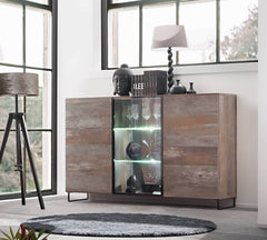 Plank Display Cabinet 150cm - product image 3