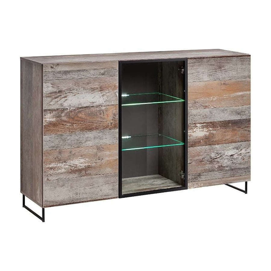 Plank Display Cabinet 150cm