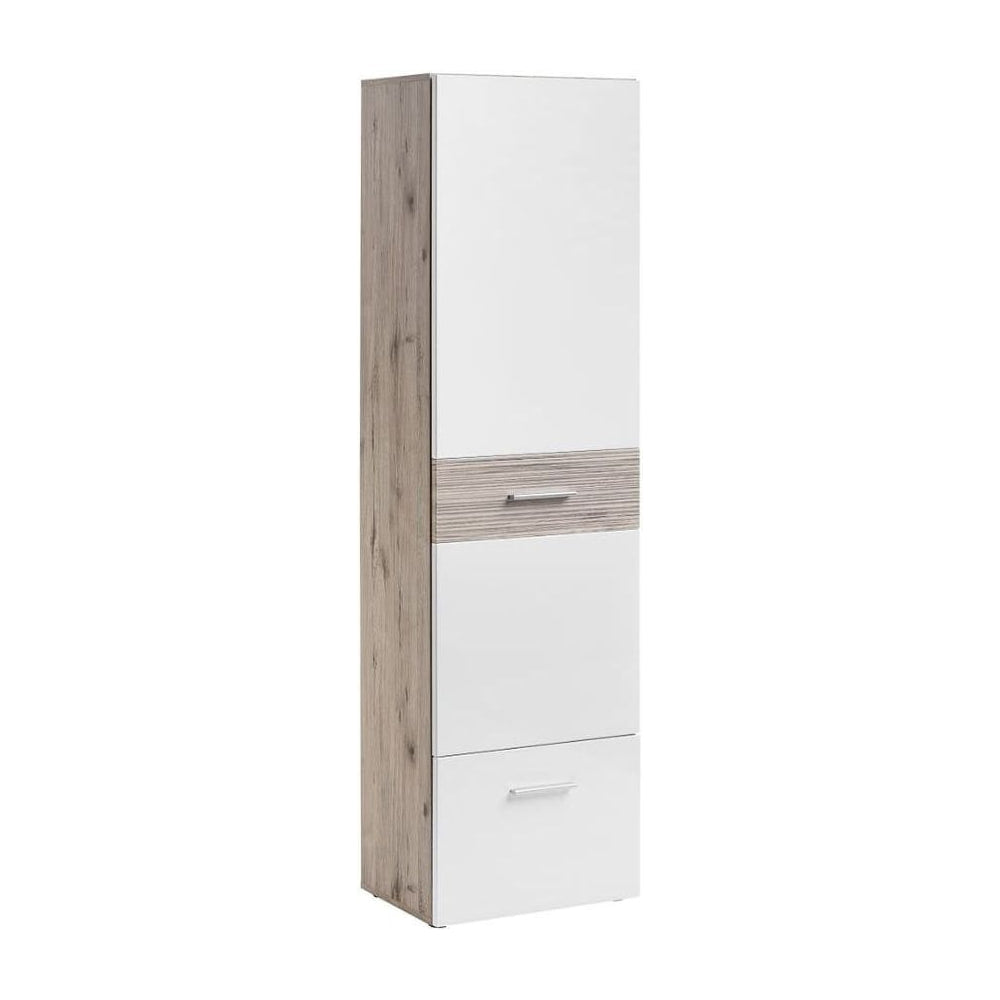 Gustavo Tall Hallway Cabinet 50cm