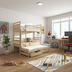 Alan Bunk Bed with Trundle and Storage - product image 6