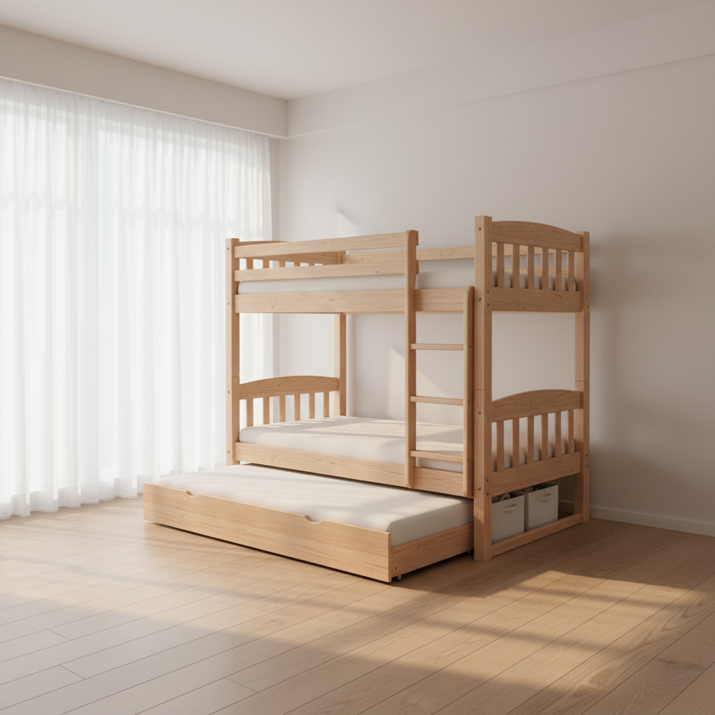 Alan Bunk Bed with Trundle and Storage - product image 18