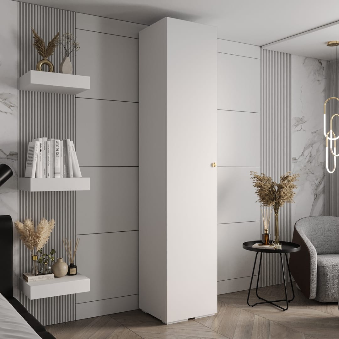 Inova II Hinged Door Wardrobe 50cm