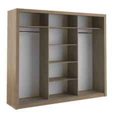 Arti 2 - 3 Sliding Door Wardrobe 250cm - product image 16