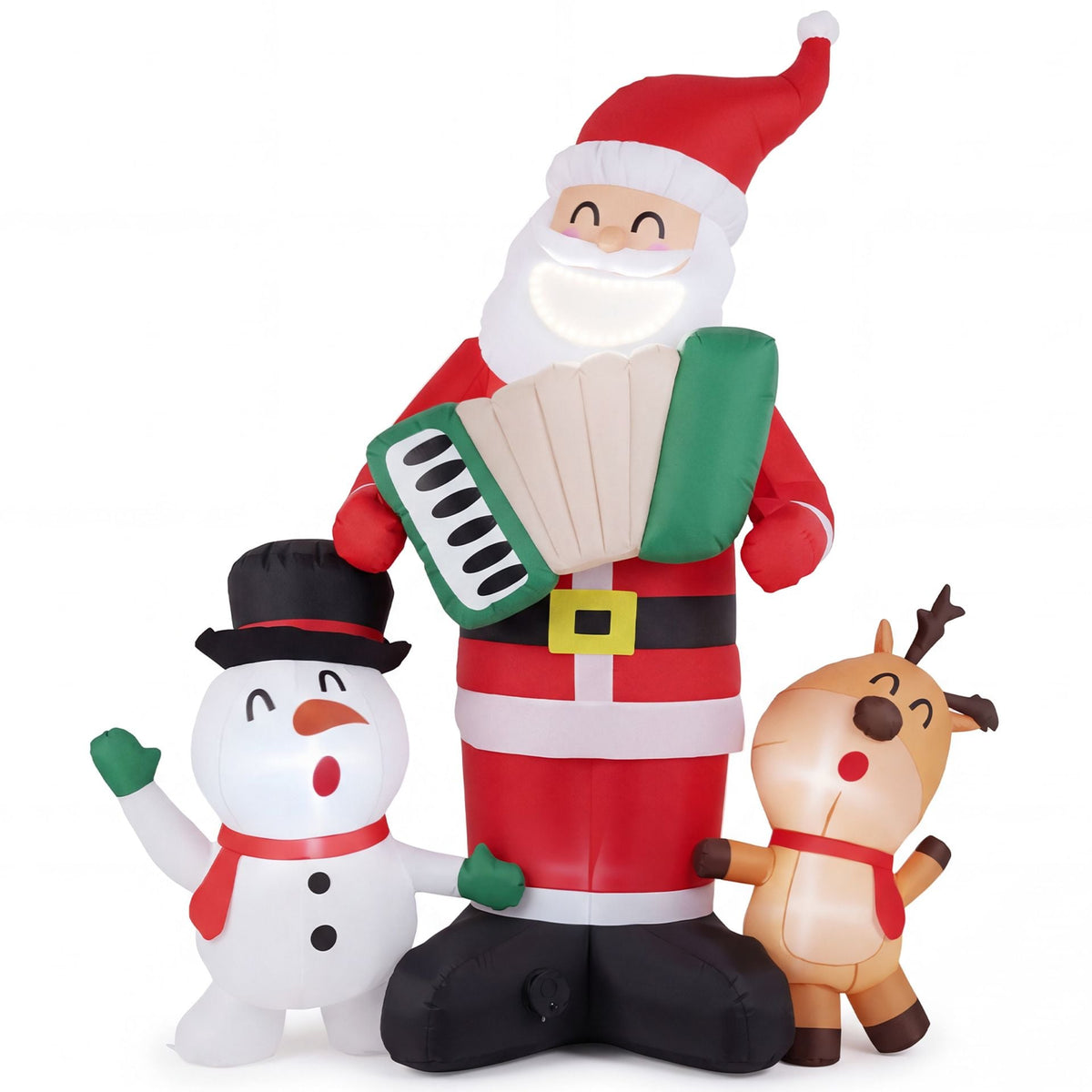 3-Pack 8 FT Inflatable Christmas Decorations