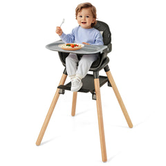 3 in 1 High Chairs in Black, image 4
