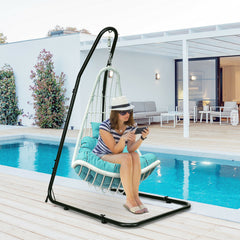 C-stand Adjustable Height Large Hammock Swing Frame