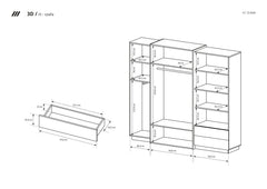 Wardrobe E3D