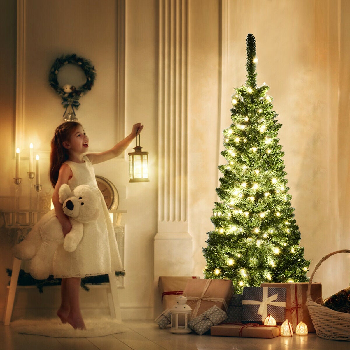 Artificial Pencil Christmas Tree, image 5