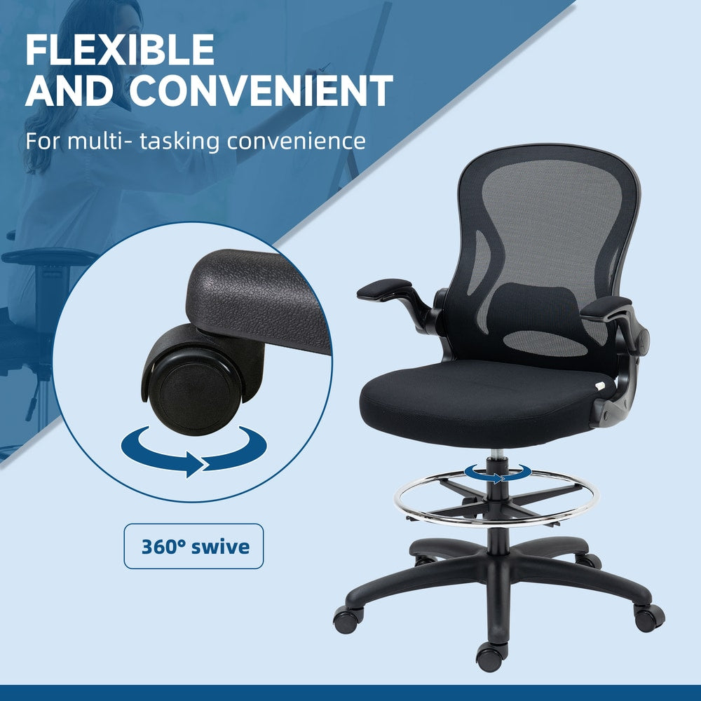 The office chair focusing on the swivel base and smooth rolling castor wheels
