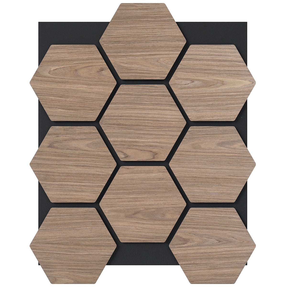 4 Pack Acoustic Panels for Walls 81 x 66 cm Sound Absorbing Panel-Natural
