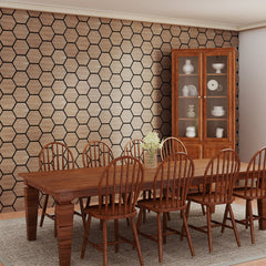 4 Pack Acoustic Panels for Walls 81 x 66 cm Sound Absorbing Panel-Natural