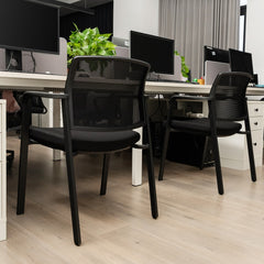 4-Pack Office Conference Chair Set