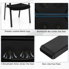 4-Pack Office Conference Chair Set