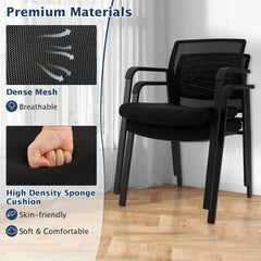 4-Pack Office Conference Chair Set