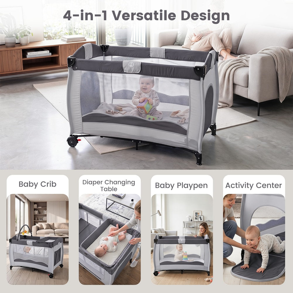4 in 1 Pack in Grey