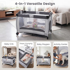 4 in 1 Pack in Grey