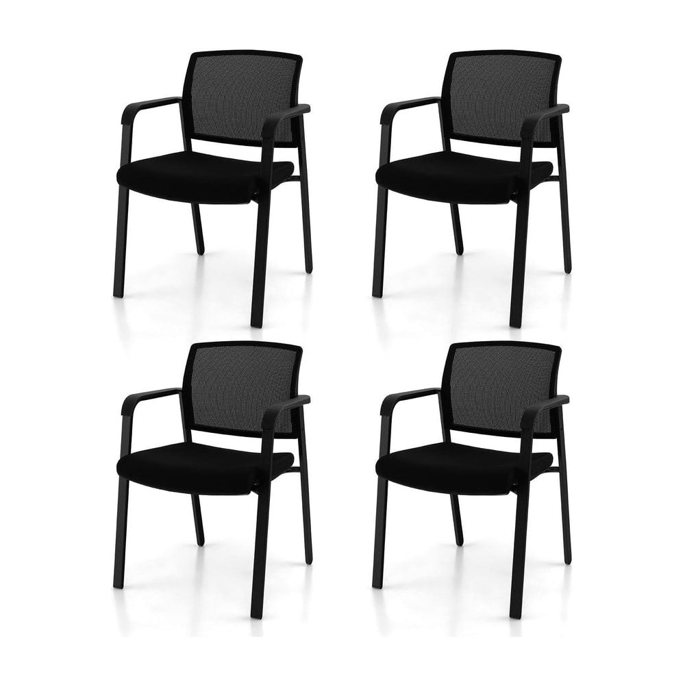 4-Pack Office Conference Chair Set