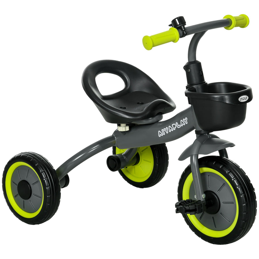 AIYAPLAY Kids Trike in Black
