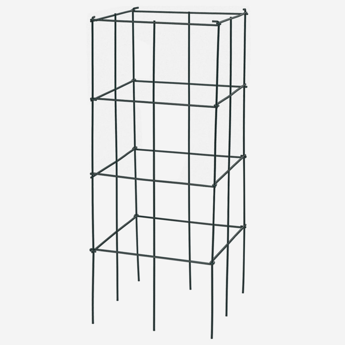 4 Pack Tomato Cage Assembled Plant Support Stakes for Vertical Climbing Plants