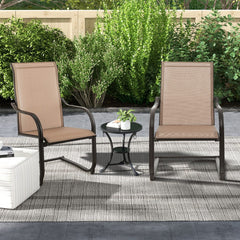 4 Pieces Outdoor Dining Chairs