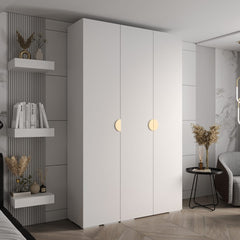 Inova IV Hinged Door Wardrobe 150cm