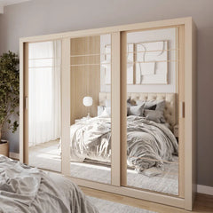 Arti 2 - 3 Sliding Door Wardrobe 250cm
