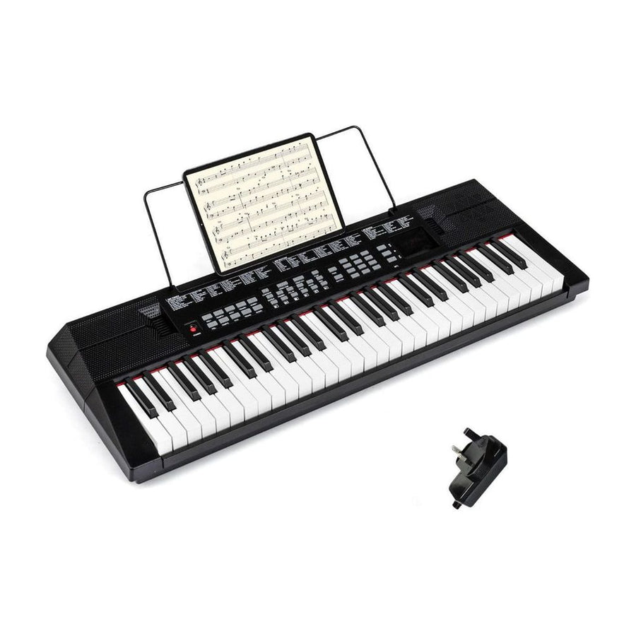 54 Keys Piano Keyboard for Beginners-Black