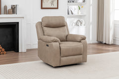 Corley 2 Seater Sofa Beige Stone (Recliner)