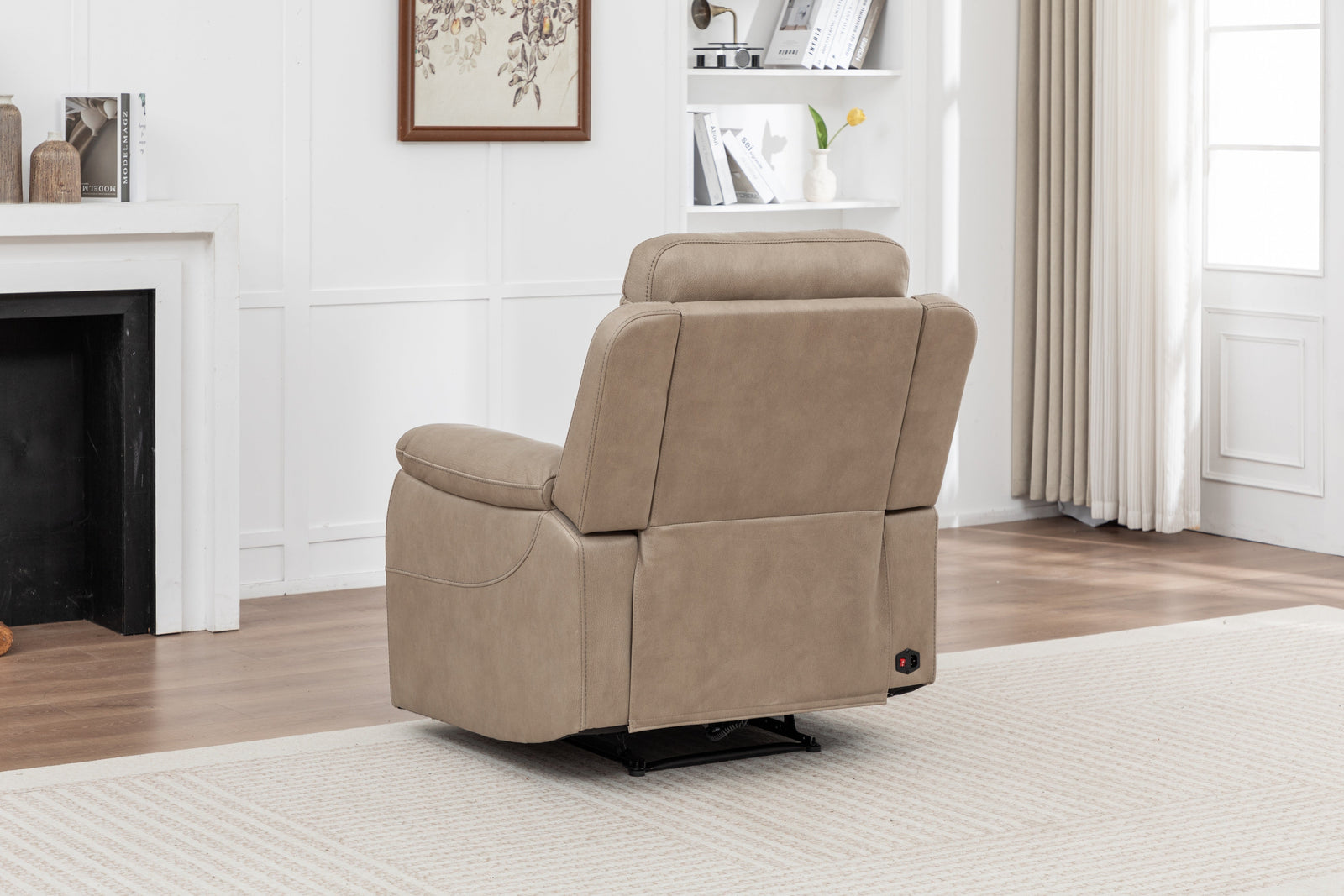 Corley Armchair Beige Stone (Recliner)