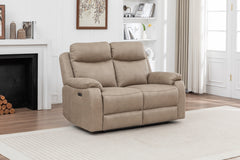 Corley Beige Stone Recliner