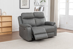 Corley 3 Seater Sofa Grey (Recliner)
