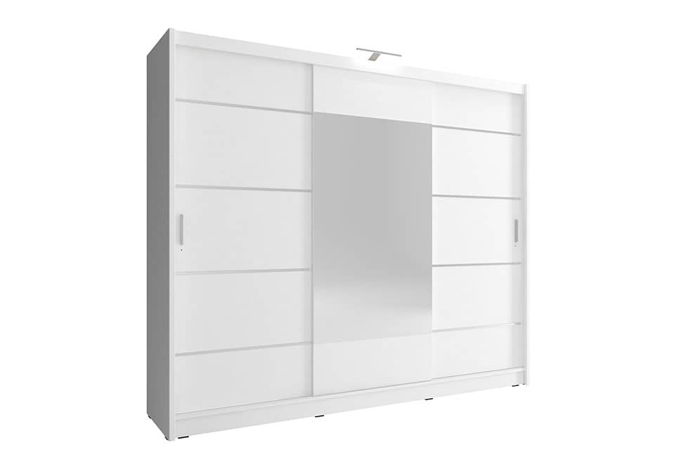 Wiki 250 Alu Wardrobe 250cm