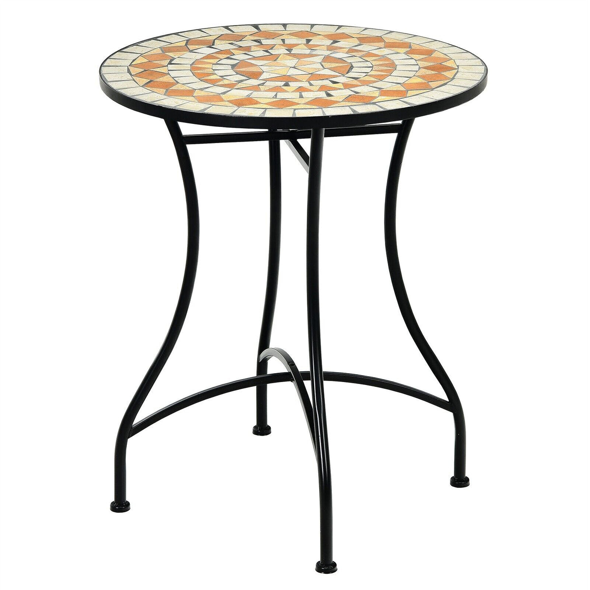 60cm Mosaic Round Coffee Table