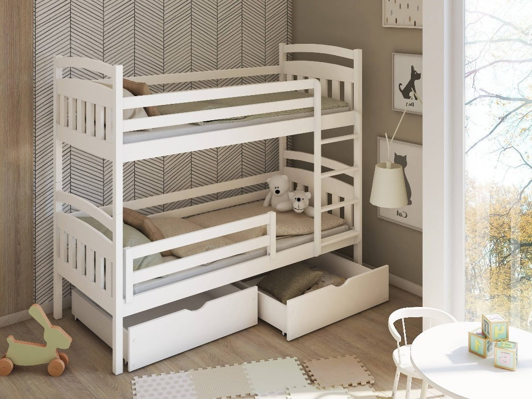 Wooden Bunk Bed Gabi with Storage - product image 4