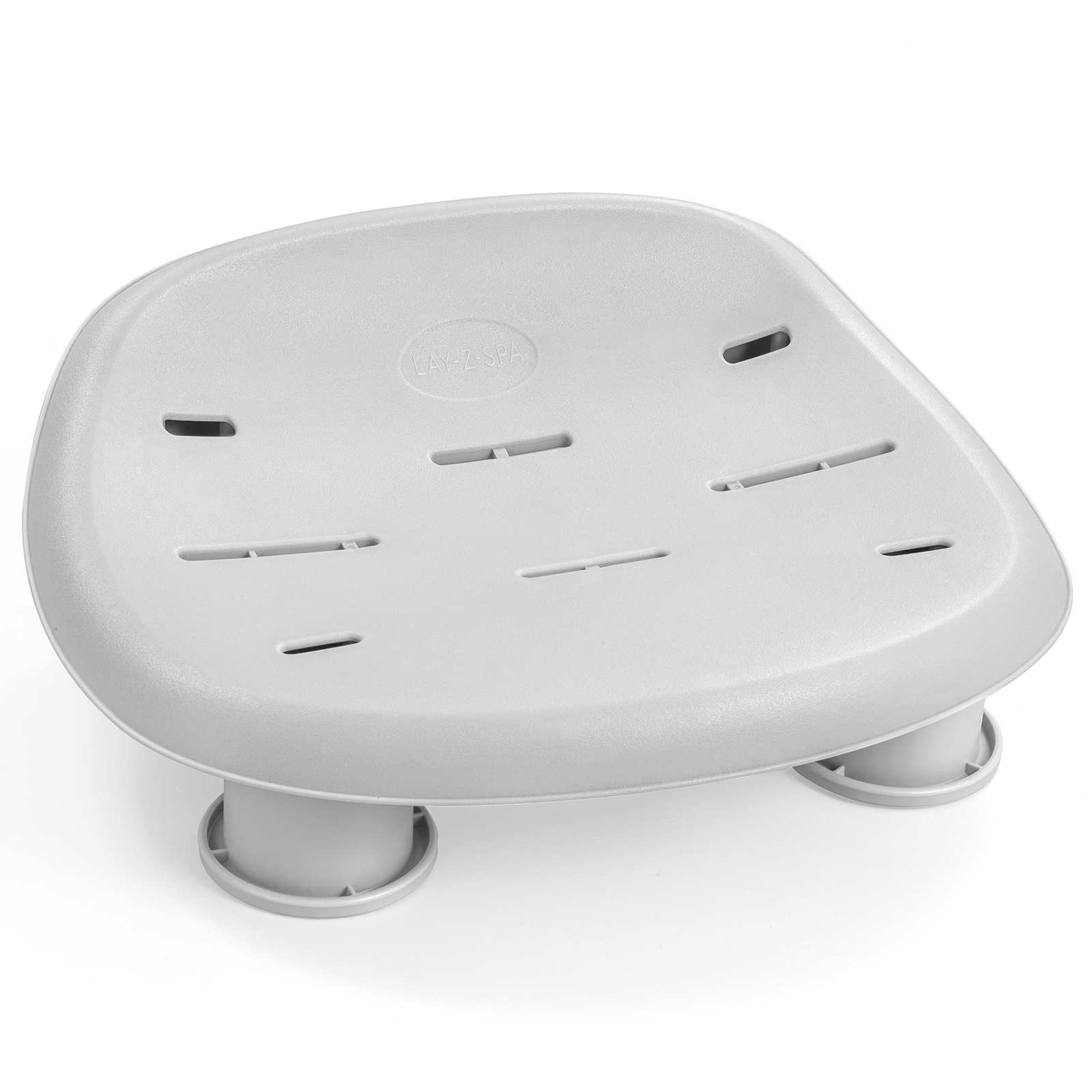 Bestway Spa Seat PP and Stainless Steel Grey 1