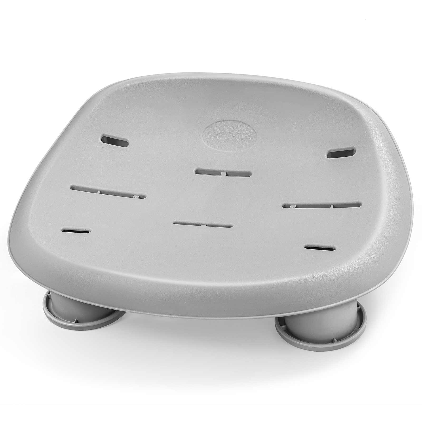 Bestway Spa Seat PP and Stainless Steel Grey 2