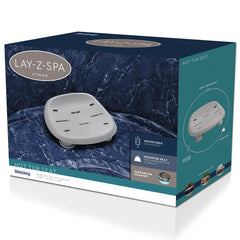 Bestway Spa Seat PP and Stainless Steel Grey 3