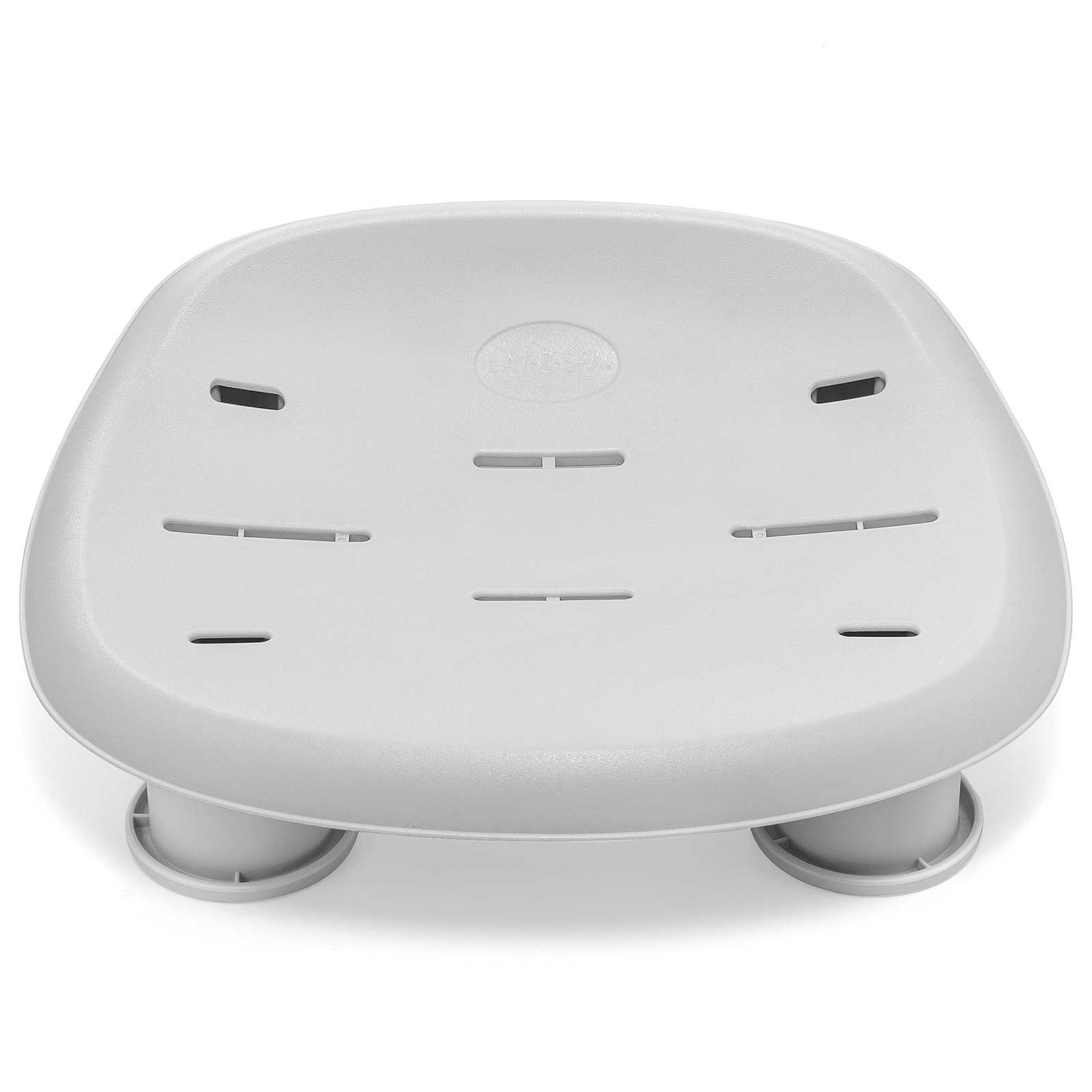 Bestway Spa Seat PP and Stainless Steel Grey 4