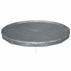 Bestway Pool Cover Ø4.27 m Round Polyester Grey 3